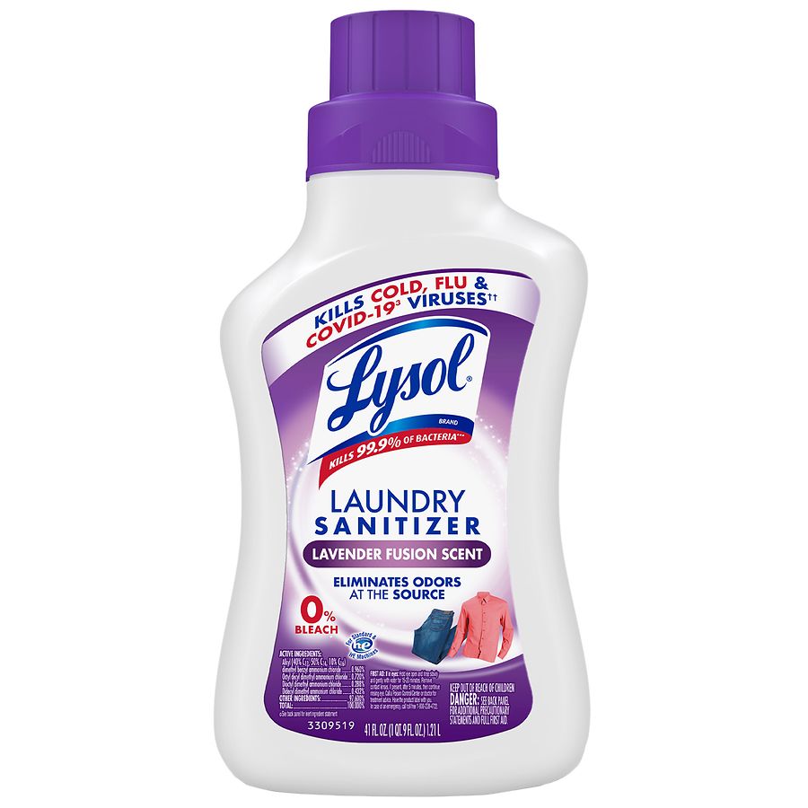 Lysol Laundry Sanitizer Lavender Fusion