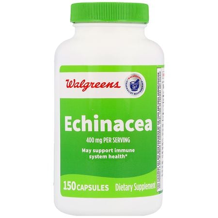 Walgreens Echinacea 400 mg Capsules 0, 0, 0 0