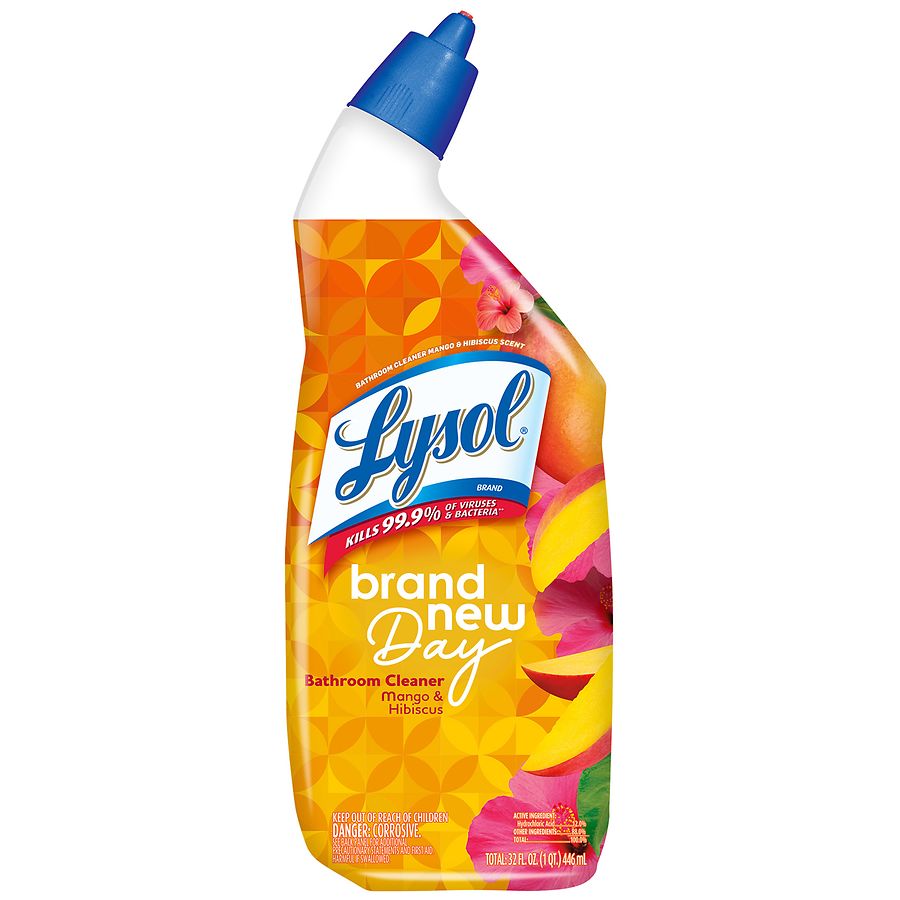 Lysol Brand New Day Toilet Bowl Cleaner Mango & Hibiscus