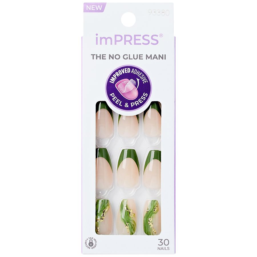 Kiss imPRESS Press-On Nails Medium Ballerina