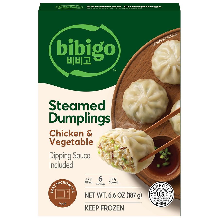 Bibigo Steamed Dumplings