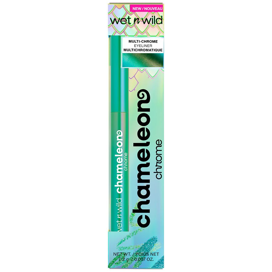 Wet n Wild Chameleon Chrome Eyeliner Superstar Suit | Walgreens