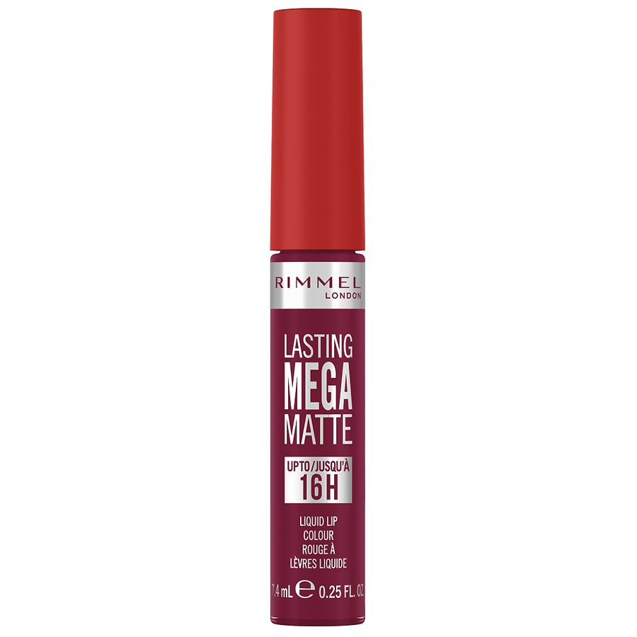 Rimmel Liquid LipStick Rock Me Purple