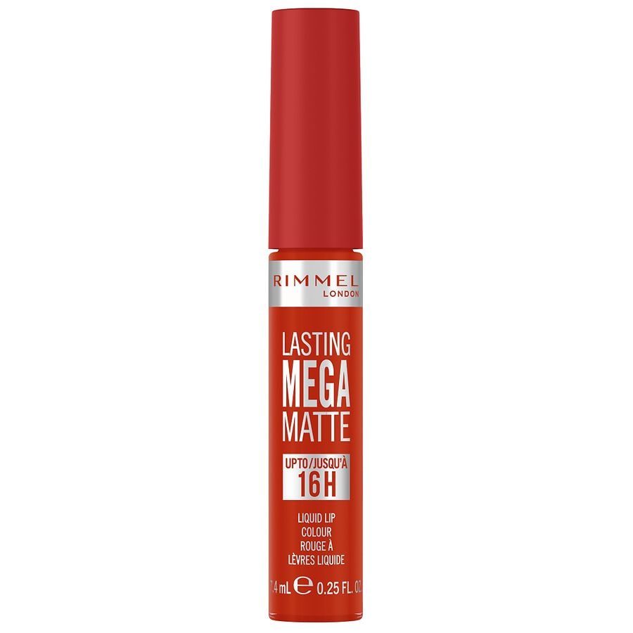 Rimmel Liquid LipStick Scarlet Flames