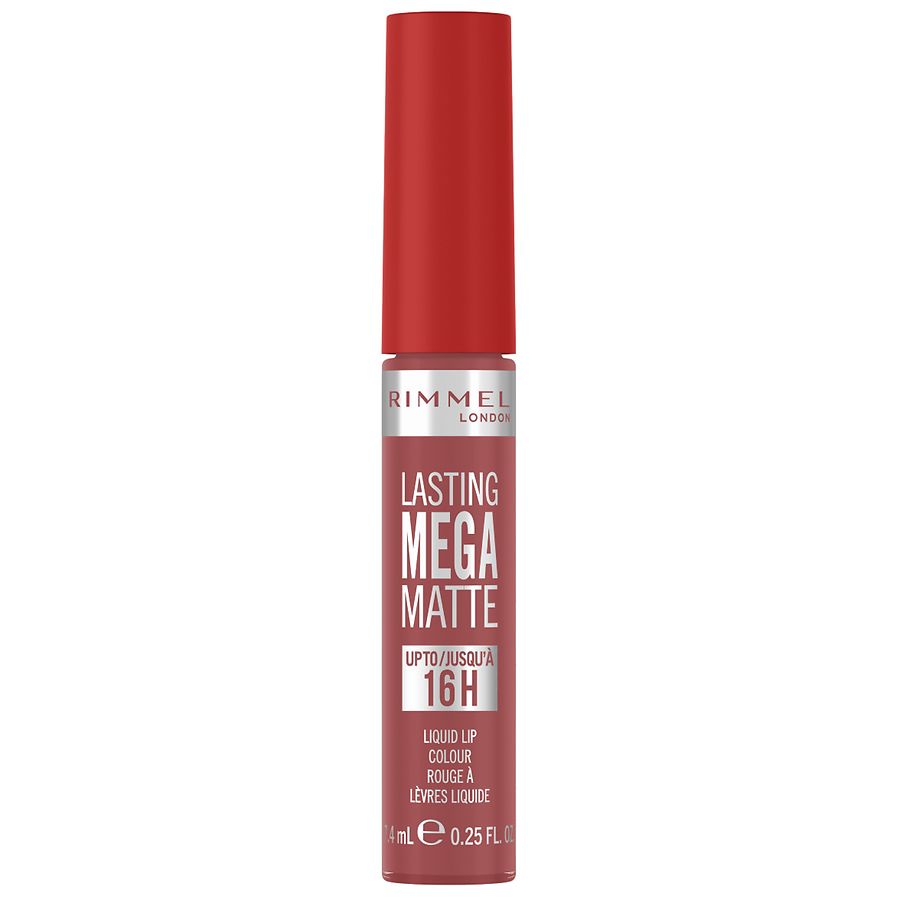 Rimmel Liquid LipStick Rose & Shine