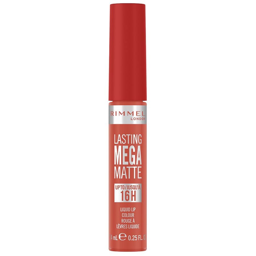 Rimmel Liquid LipStick Coral Sass