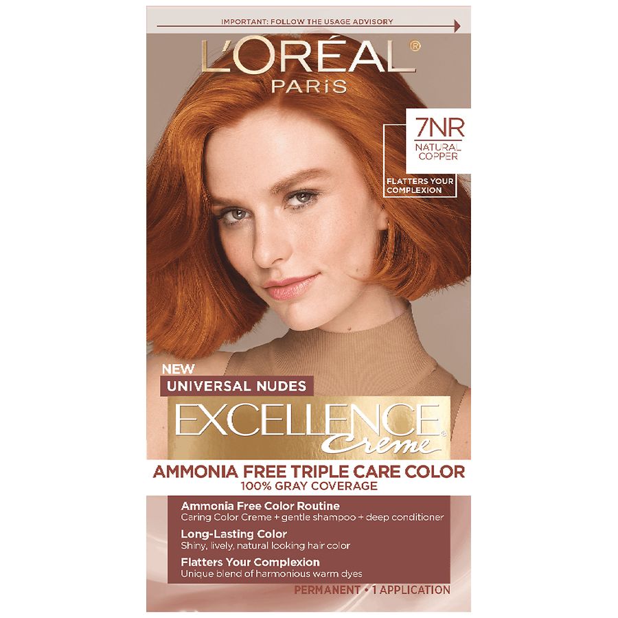 L'Oreal Paris Excellence Universal Nudes Ammonia Free Permanent