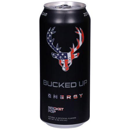 Bucked Up Energy Drink Rocket Pop