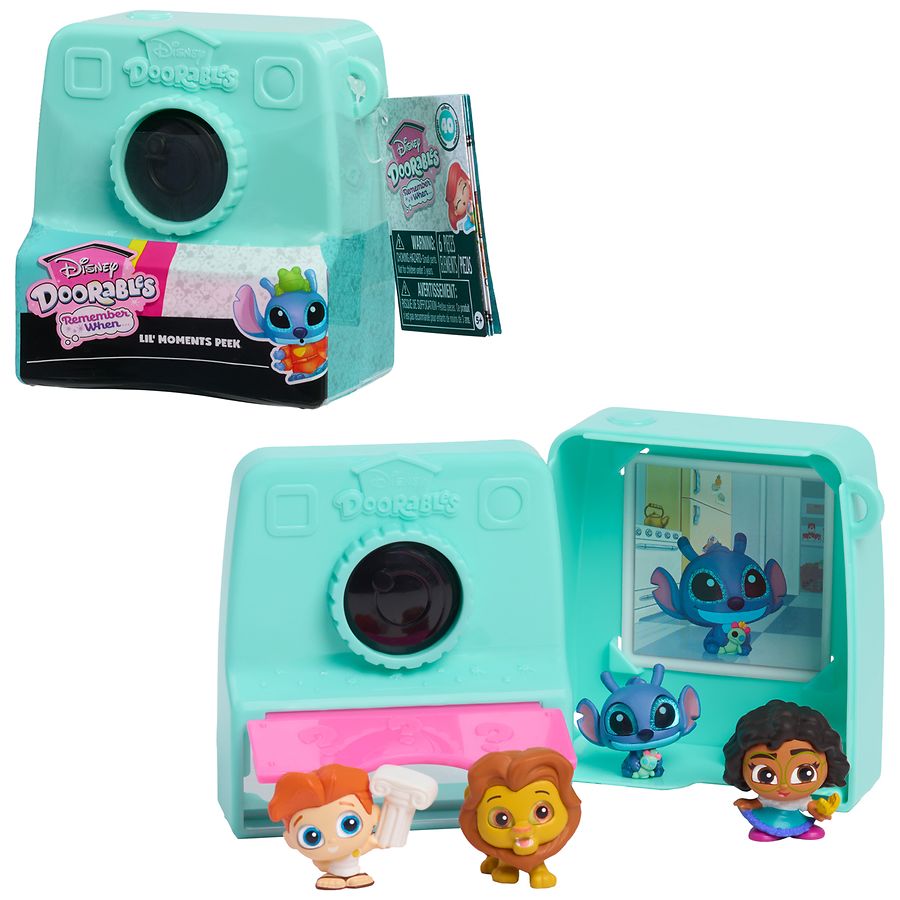 Disney Doorables Remember When.. Lil' Moments Peek | Walgreens