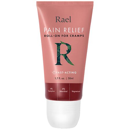 Rael Pain Relief Roll-On For Cramps