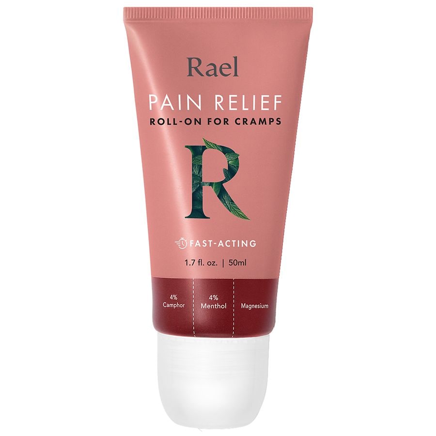 Rael Pain Relief Roll-On For Cramps