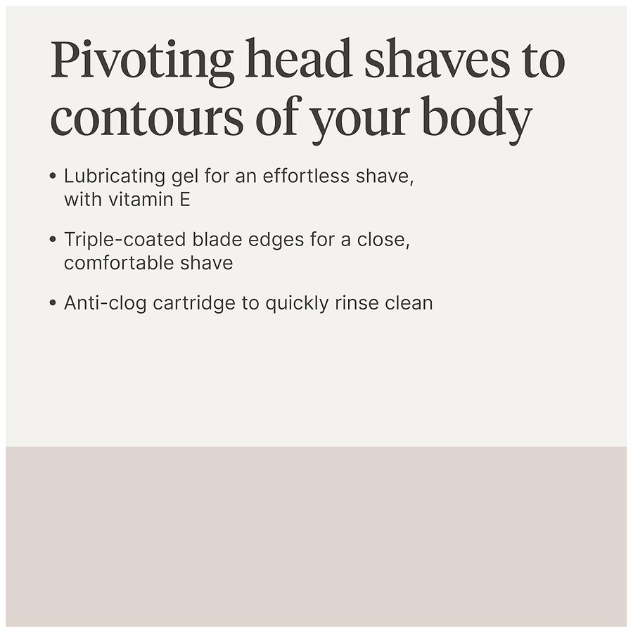 Walgreens EasyFit 3 Blade Razor System | Walgreens