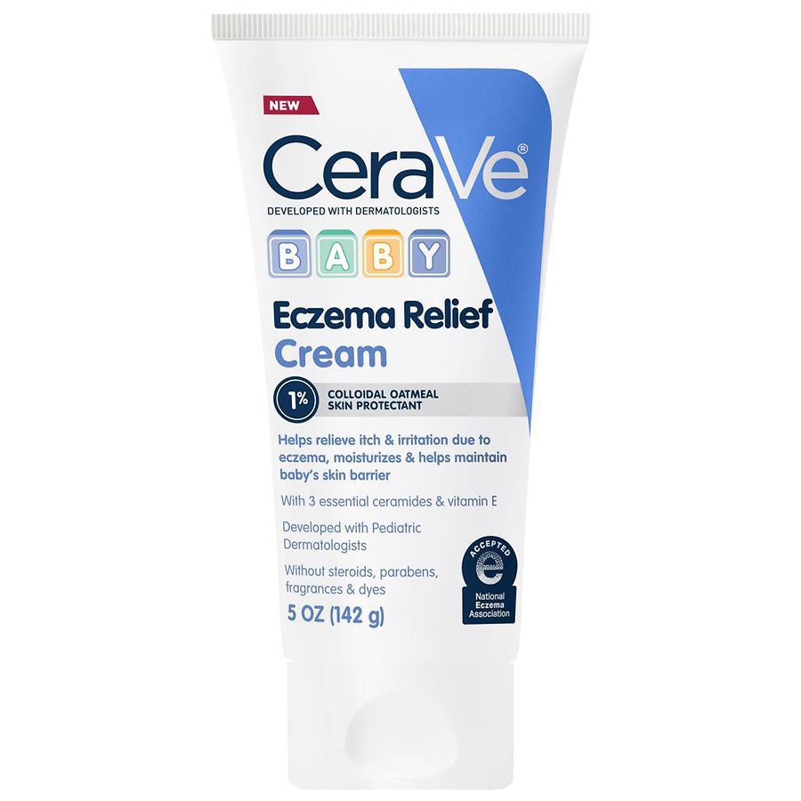 CeraVe Eczema Relief Cream Fragrance Free | Walgreens