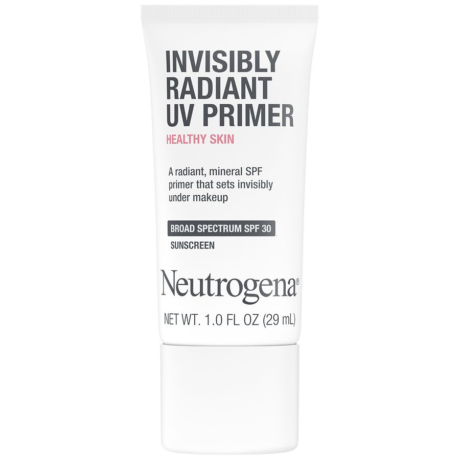 Neutrogena Invisibly Radiant UV Primer SPF 30, Healthy Skin