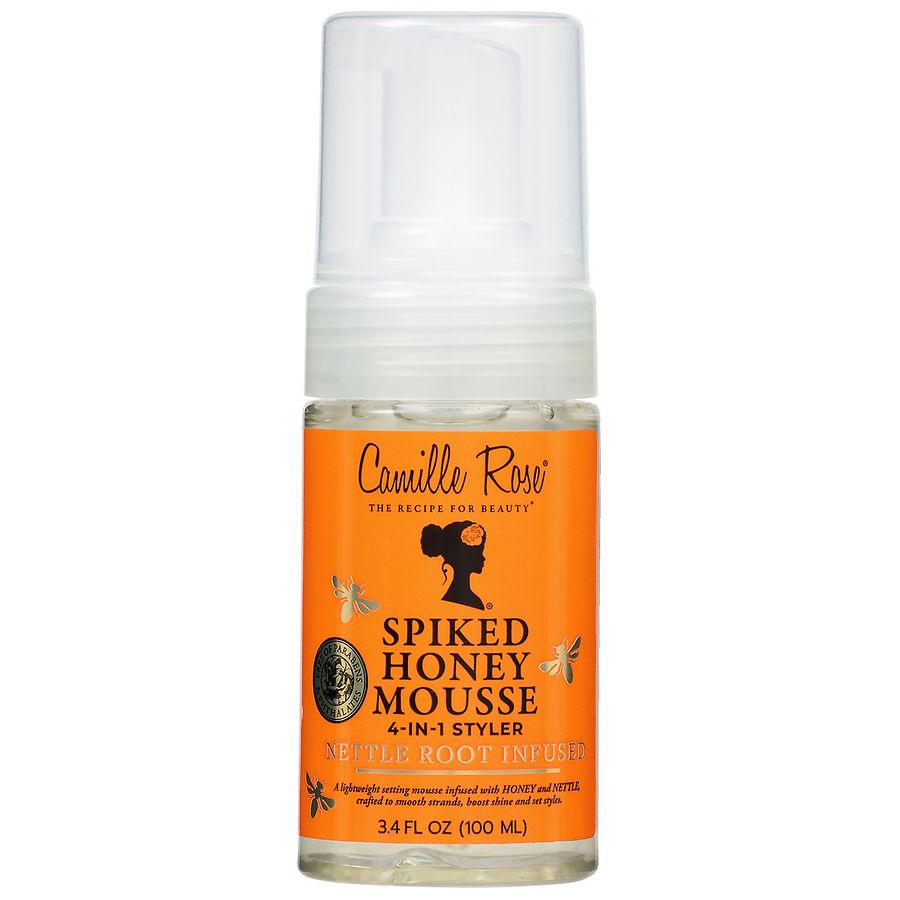 Camille Rose Naturals Spiked Honey Mousse | Walgreens