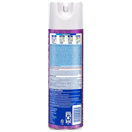 Lysol Disinfectant Spray Lavender & Cotton Blossom | Walgreens