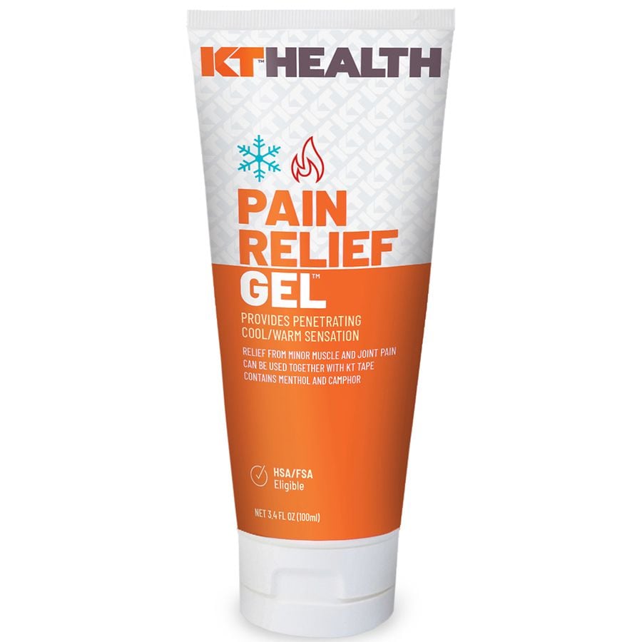 KT Health Pain Relief Gel Tube
