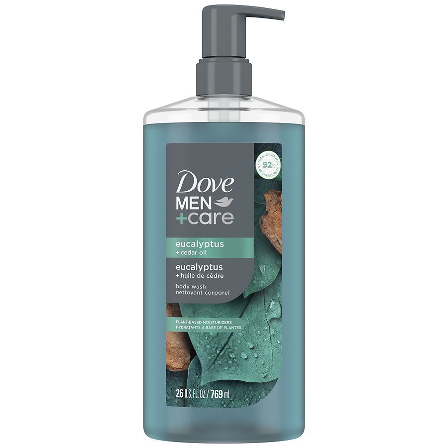 Dove Men+Care Body Wash Eucalyptus + Cedar Oil
