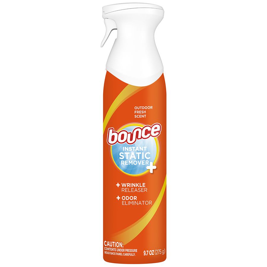 Bounce 3 in 1 Static Remover, Wrinkle Releaser, Fabric Refreshing