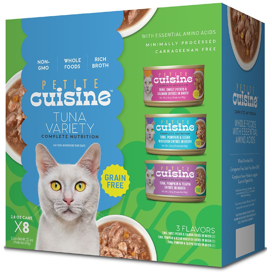 Petite Cuisine Cat Food Tuna Variety