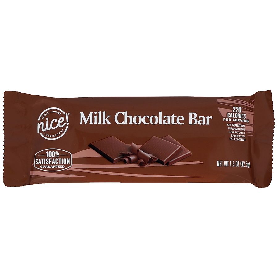 Nice! Milk Chocolate Bar | Walgreens