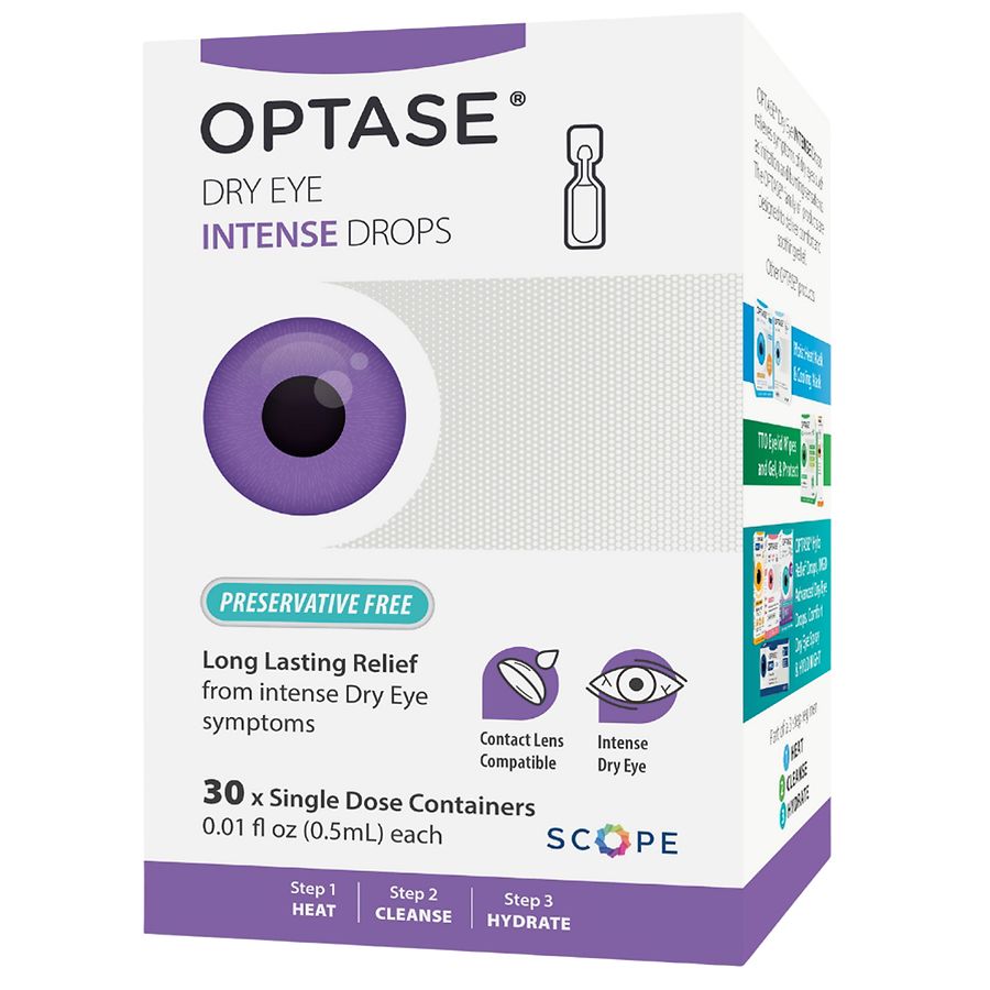 Optase Dye Eye Intense Drops