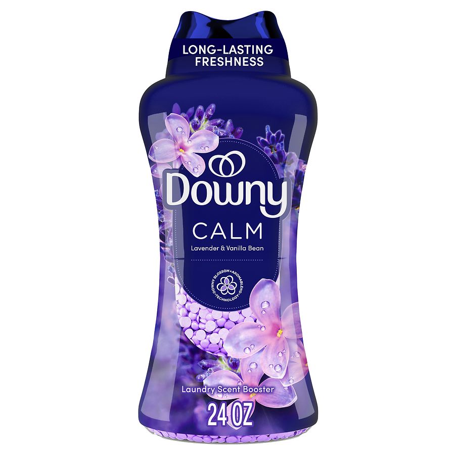 Downy Calm In-Wash Laundry Scent Booster Beads Soothing Lavender and Vanilla Bean