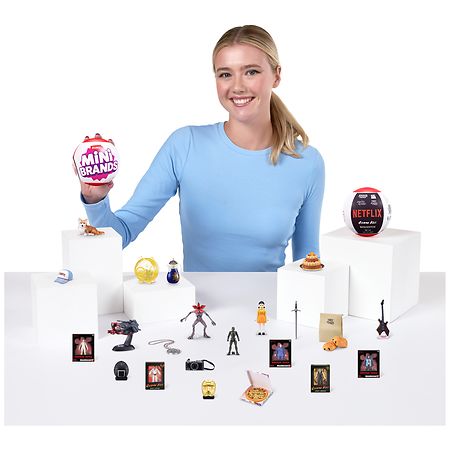Zuru Mini Brands Netflix Capsule | Walgreens