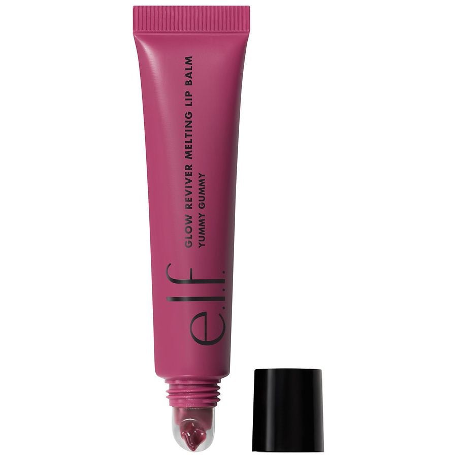 e.l.f. Glow Reviver Melting Lip Balm Yummy Gummy, Berry