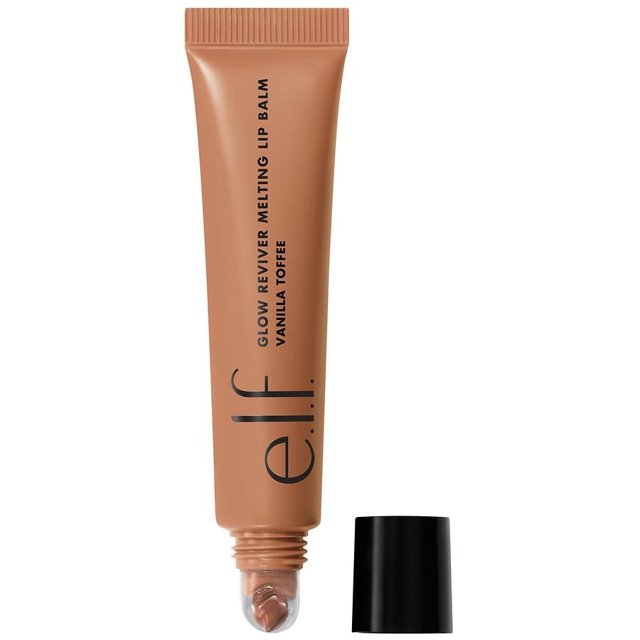 e.l.f. Glow Reviver Melting Lip Balm Vanilla Toffee, Vanilla