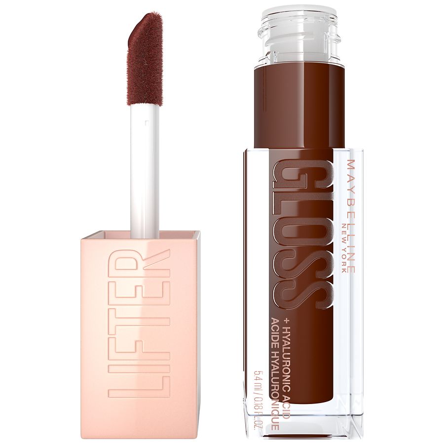 Maybelline Lip Gloss With Hyaluronic Acid, Toast