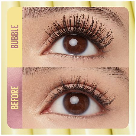 Maybelline New York Colossal Bubble Washable Mascara, Brownish Black