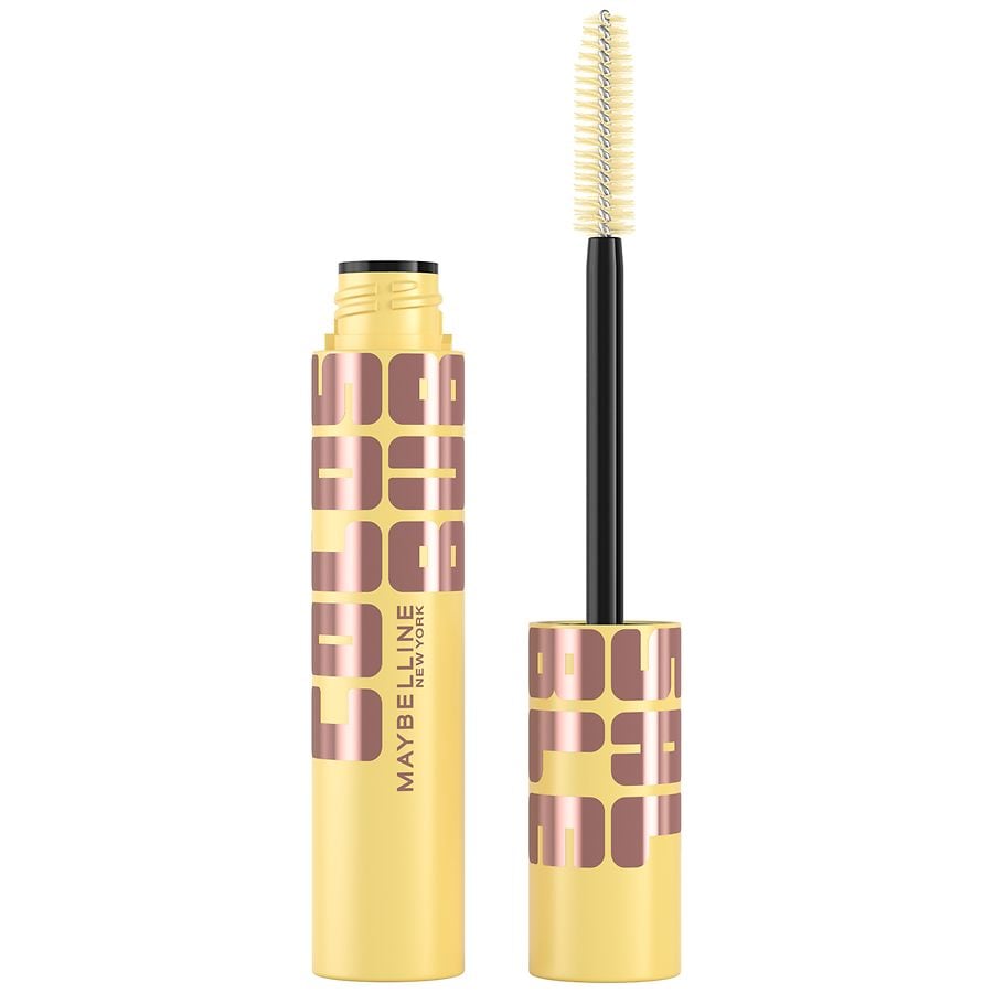 Maybelline New York Colossal Bubble Washable Mascara, Brownish Black