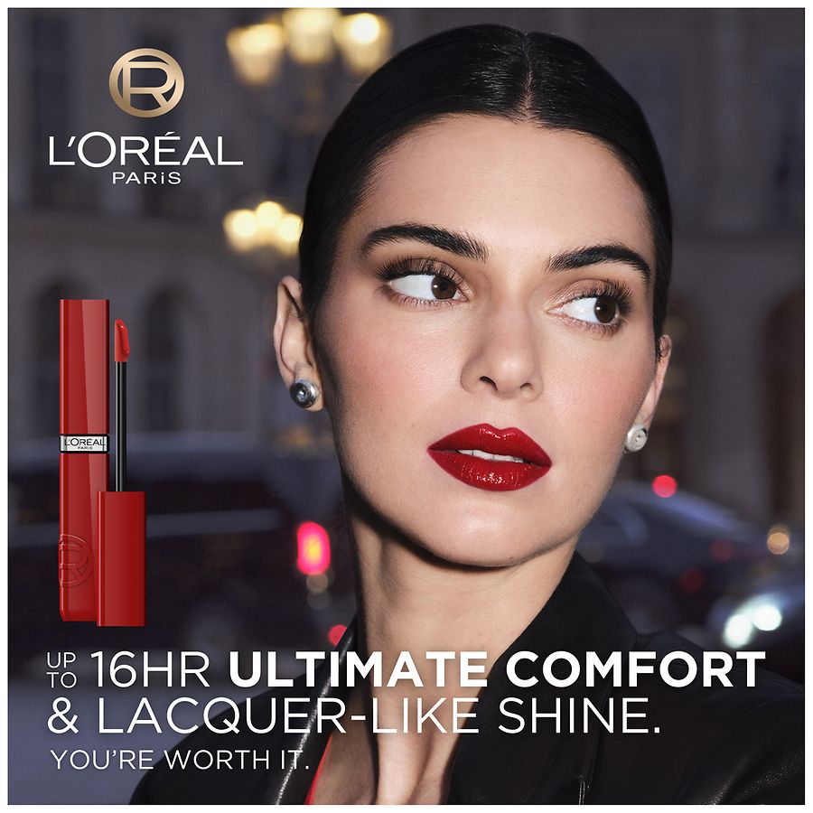 L'Oreal Paris Lacque Resistance Liquid Lipstick, Cafe Parisien