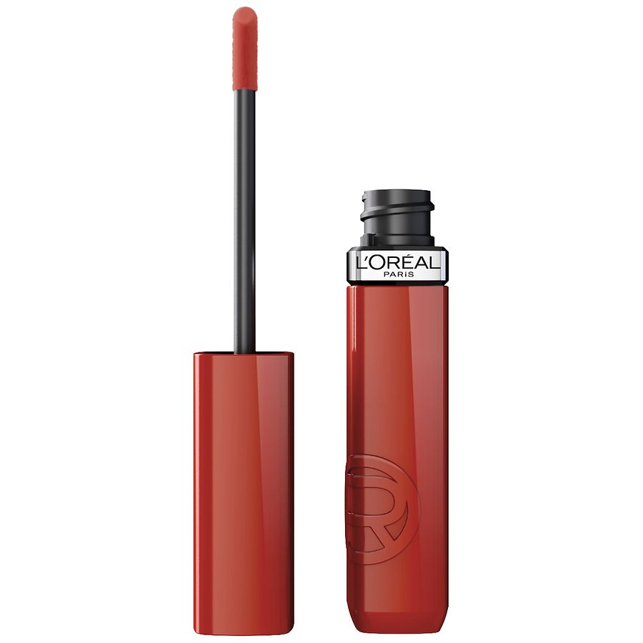 L'Oreal Paris Lacque Resistance Liquid Lipstick, Cafe Parisien