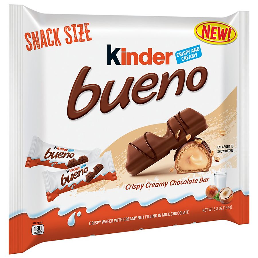Kinder Bueno Crispy Creamy Chocolate Bar