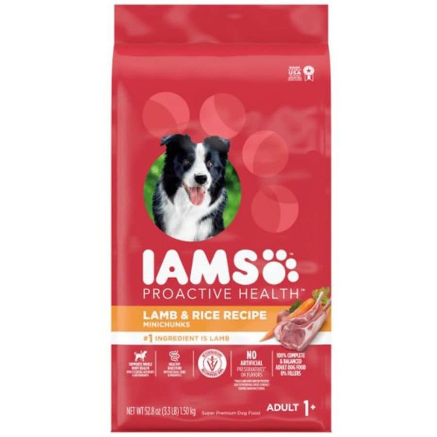 Iams Proactive Health Dry Dog Food Lamb and Rice | Walgreens