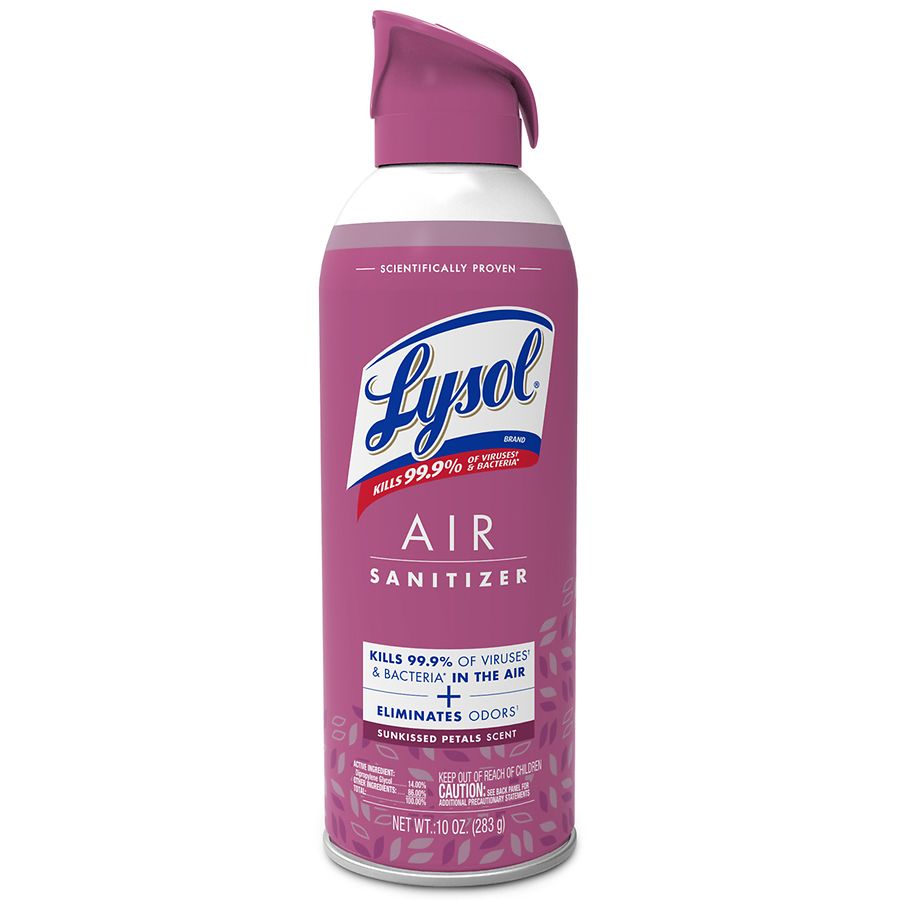 Lysol Air Sanitizer Sunkissed Petal