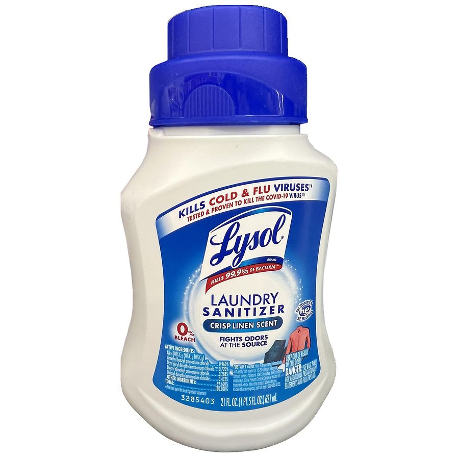 アングラーズリパブリック パームスエルア サイドストローク SDGS-79ML Lysol Laundry Sanitizer Crisp Linen | Walgreens