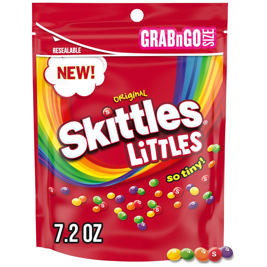 Mars Chewy Candy Grab N Go Resealable Original