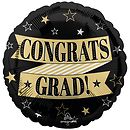 Progressive Balloons Satin Infused Cap Diploma Foil Balloon XL