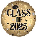 Progressive Balloons Satin Infused Cap Diploma Foil Balloon XL