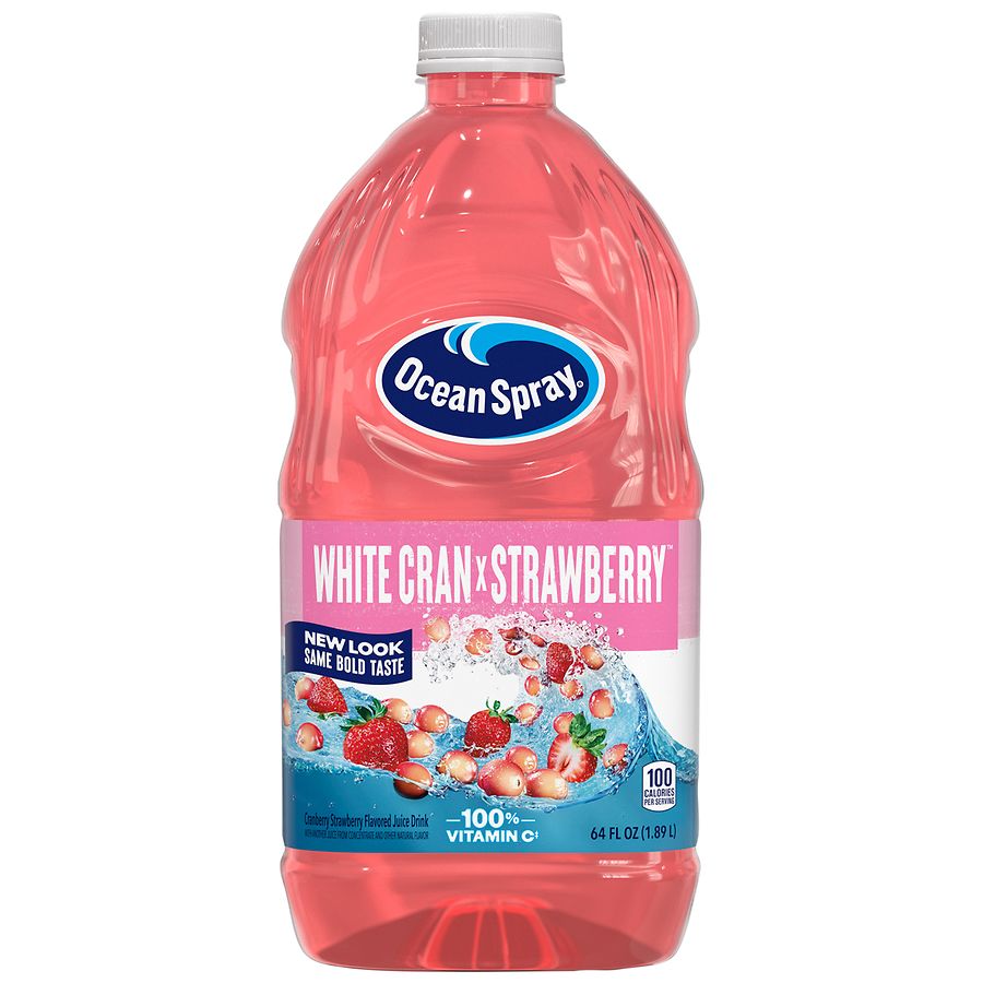 Ocean Spray Juice White Cranberry Strawberry
