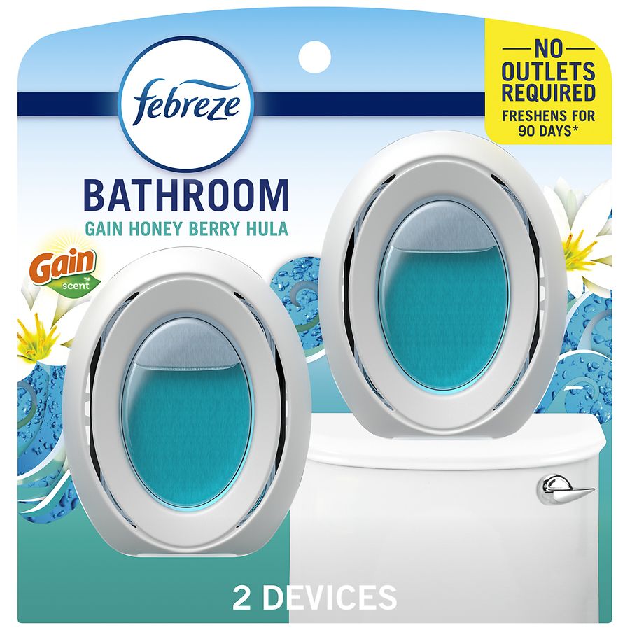 Febreze Bath Air Freshener Gain Honey Berry Hula