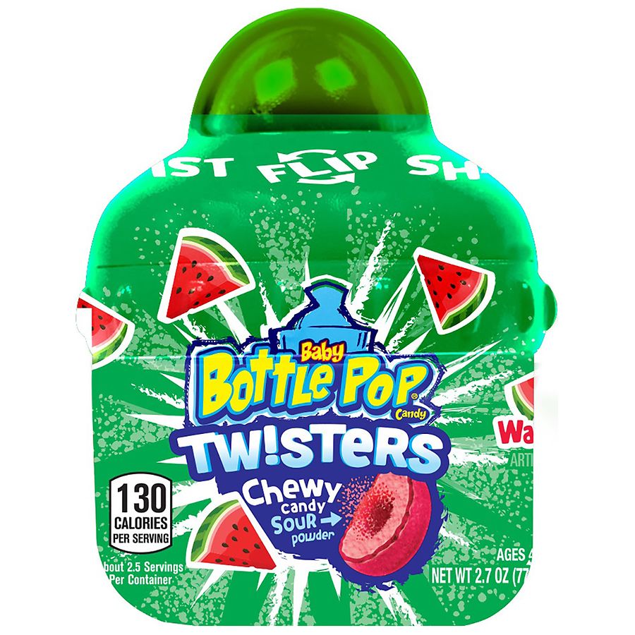 Bazooka Twisters Candy