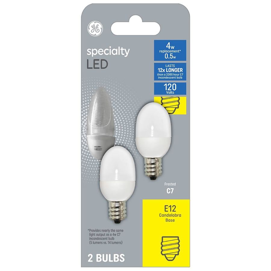 GE Specialty LED Light Bulbs