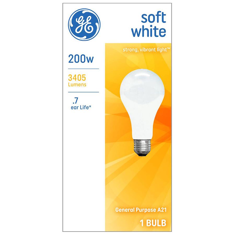 GE General Purpose Light Bulb