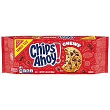 Chips Ahoy Chewy Fudgy Chocolate Chip Cookies Chocolate Chip