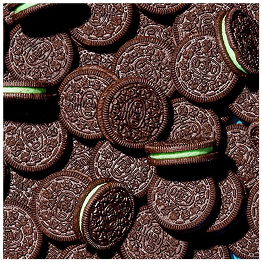 Oreo Creme Sandwich Cookies Mint | Walgreens