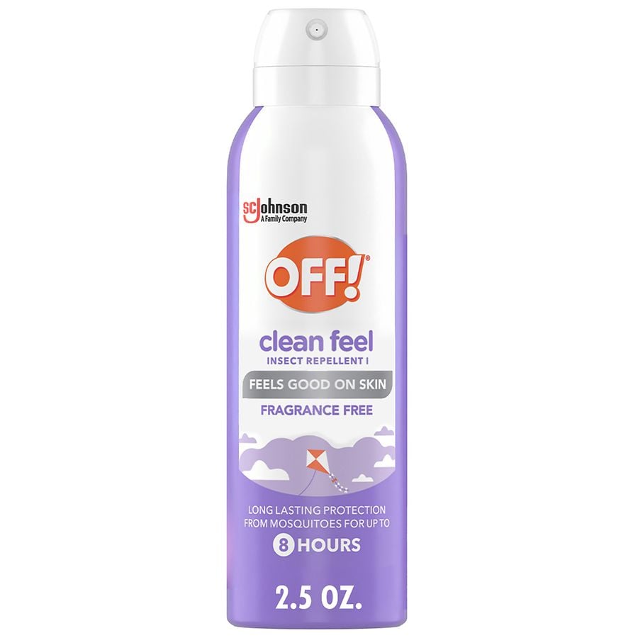 Off! Clean Feel Travel Size Insect Repellent Aerosol